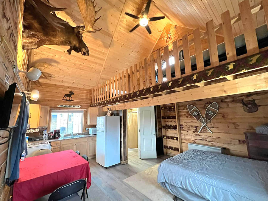 Wildman Getaway Cabin Interiors 5